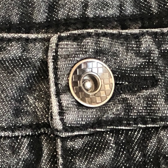 Vans Shorts Denim Loose Fit Frayed - Picture 4 of 5